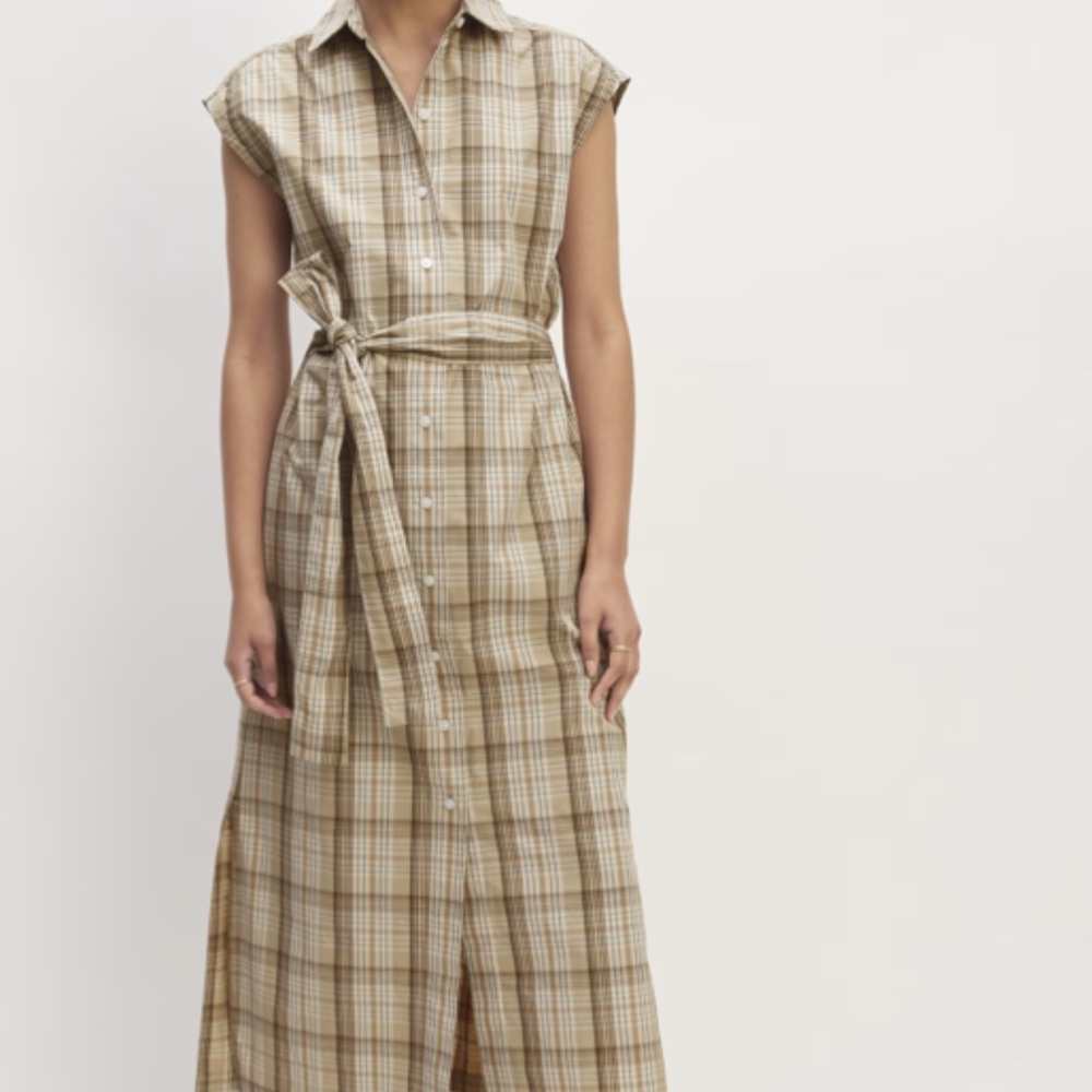 NWT Everlane Cotton Dress Size 10